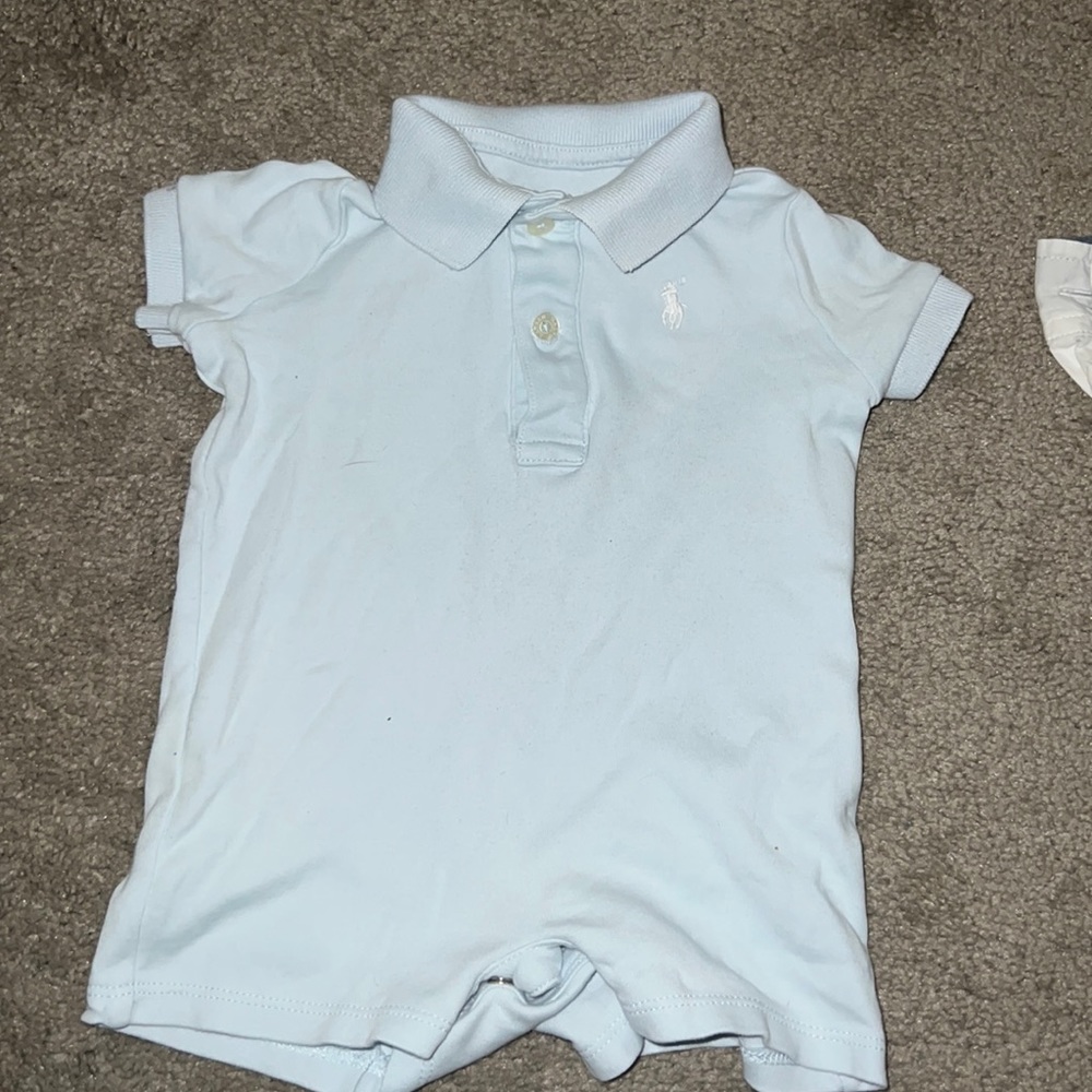 Ralph Lauren shorts outfit